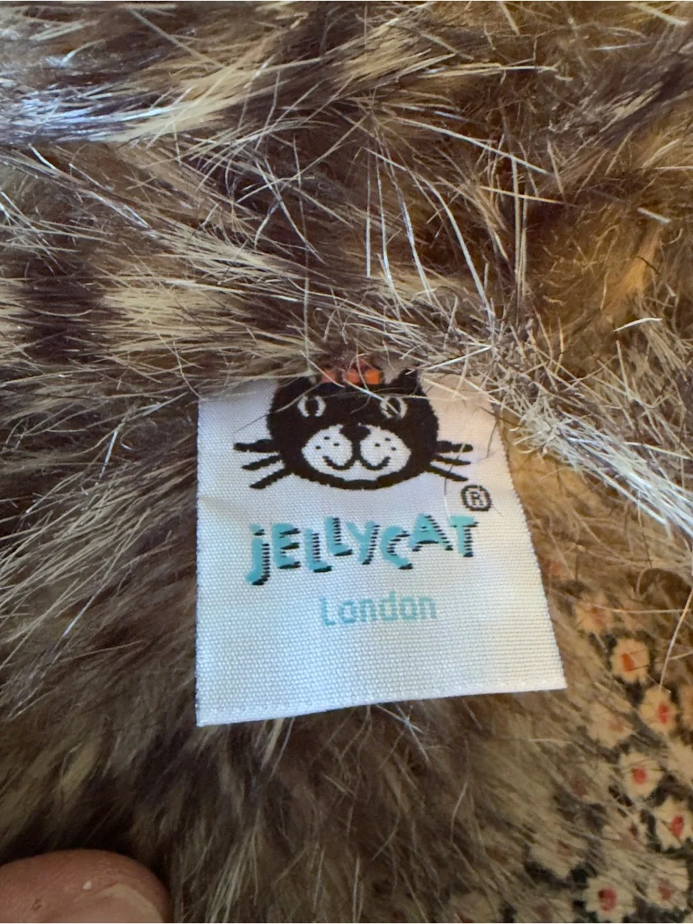 Jellycat Sloth Plush - Brown & Cream
